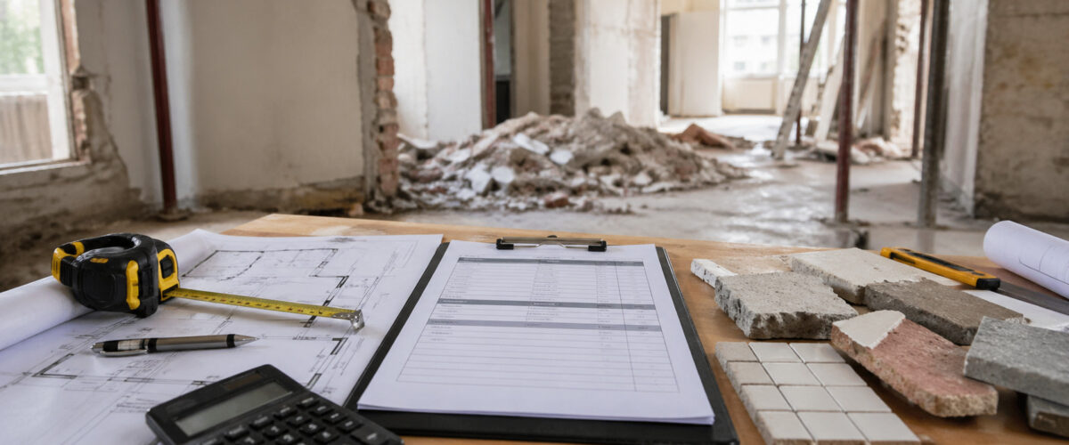 Comment démolir une cloison soi-même à Bruxelles ? Guide complet 2026