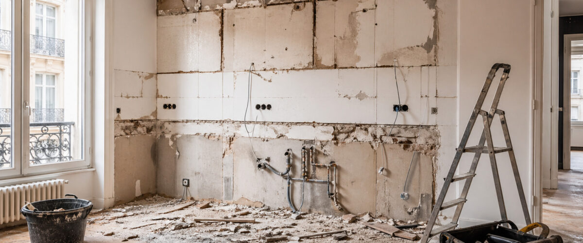 Démolition de cuisine à Bruxelles : étapes, coûts et conseils pratiques