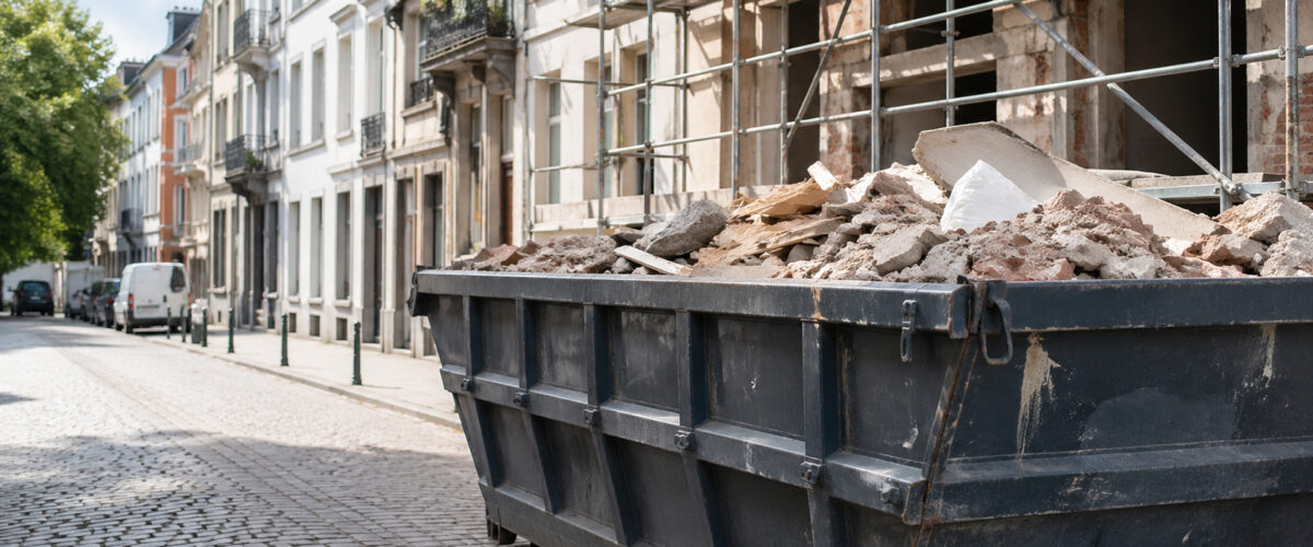 Quel container choisir pour vos déchets de chantier à Bruxelles ?