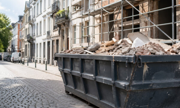 Quel container choisir pour vos déchets de chantier à Bruxelles ?
